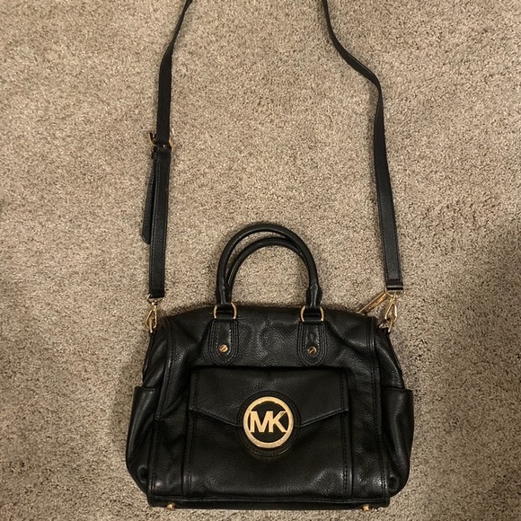 Michael Kors Black Purse - Picture 2 of 5